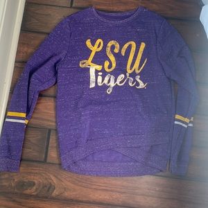 LSU sweater